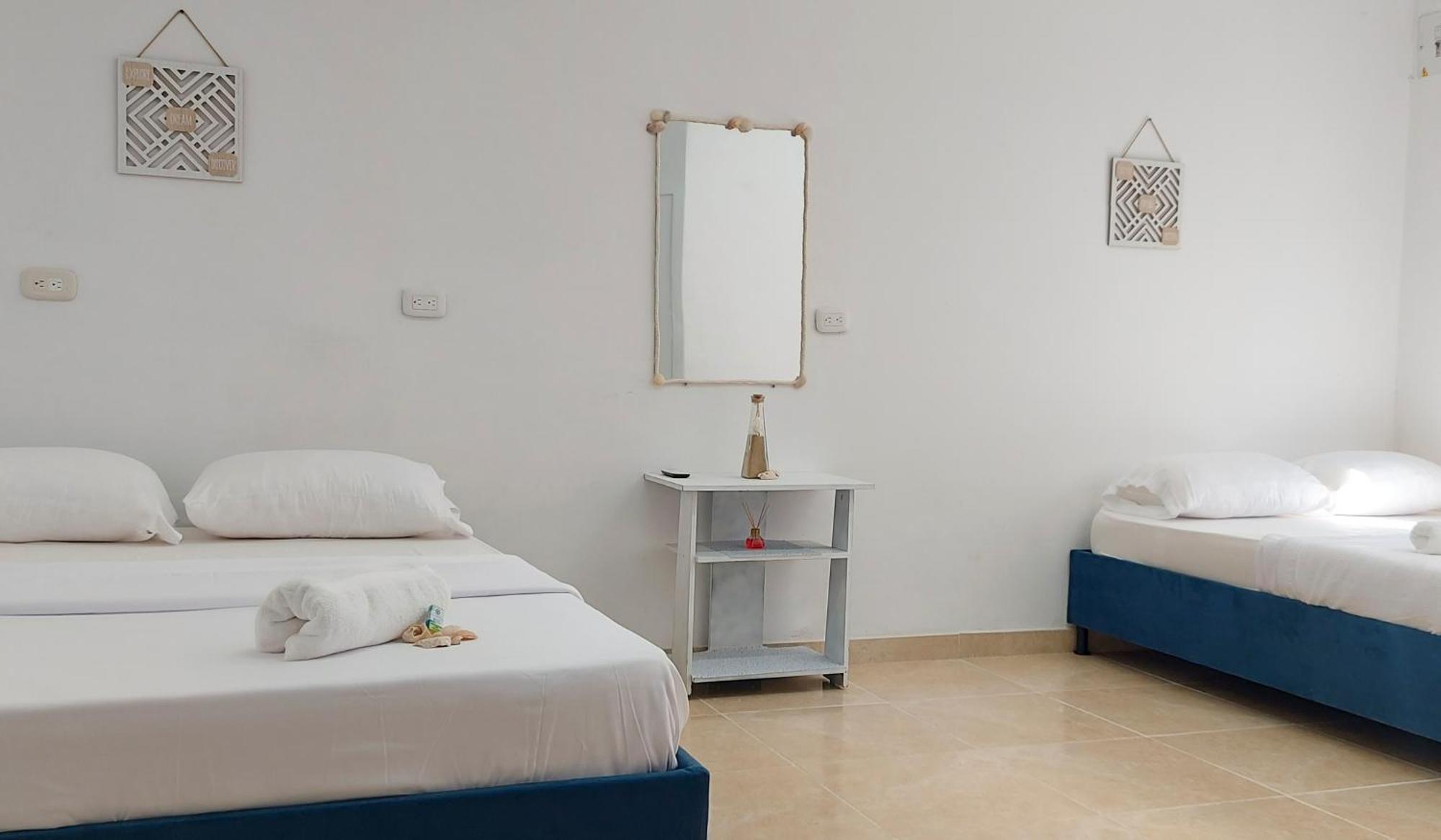 La Marina Hostal Hotel Riohacha Luaran gambar